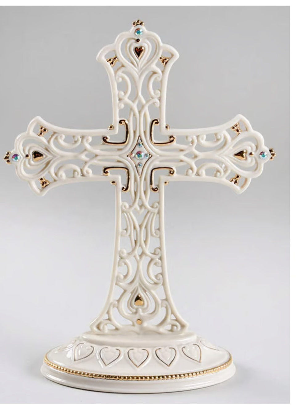 Lenox - Eternal Love Cross - No Box